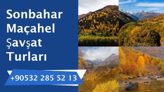 Sonbahar Maçahel Şavşat Turları 